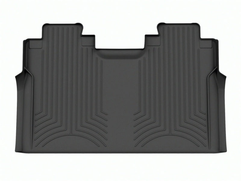 WeatherTech FloorLiner HP Rear for 2015-2016 Ford F-150 SuperCrew * Custom Fit Black All-Weather Protection