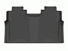Load image into Gallery viewer, WeatherTech FloorLiner HP Rear for 2015-2016 Ford F-150 SuperCrew * Custom Fit Black All-Weather Protection