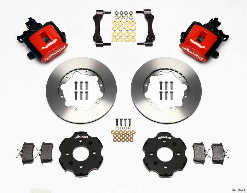 Wilwood Combination Parking Brake Rear Kit 11.00 inch for Honda Civic & Acura Integra * Part Number WIL140-10206-R