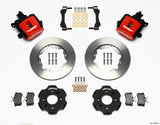 Wilwood Combination Parking Brake Rear Kit 11.00 inch for Honda Civic & Acura Integra * Part Number WIL140-10206-R