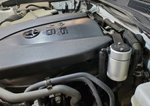 Load image into Gallery viewer, J&amp;L Oil Separator 3.0 Driver Side, Clear Anodized, Part JLT3104D-C for 2016-2023 Toyota Tacoma 3.5L