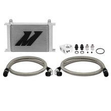 Load image into Gallery viewer, Mishimoto Universal 25-Row Oil Cooler Kit for Automotive Performance and Protection