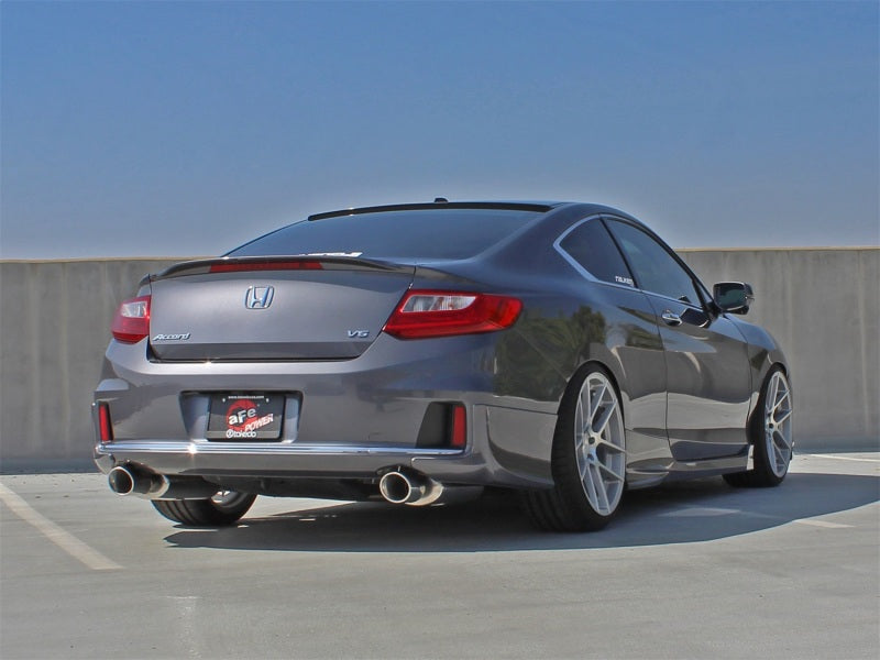 aFe Takeda Cat-Back Exhaust System for Honda Accord Coupe V6 3.5L (2013-2017)
