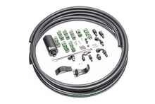 Load image into Gallery viewer, Radium Engineering Early Nissan Fuel Hanger Plumbing Kit with Microglass Filter – Part Number rad20-0703-05