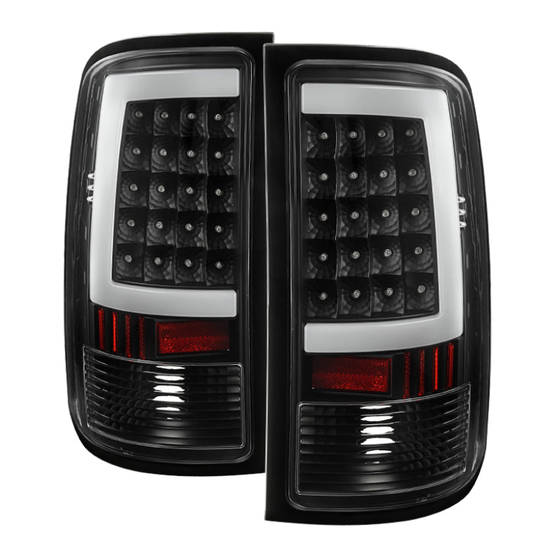 Spyder xTune GMC Sierra 07-13 LED Tail Lights in Black * Enhanced Safety and Style