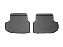 Load image into Gallery viewer, WeatherTech DigitalFit Rear FloorLiner for BMW 5-Series (F10/F11) - Black