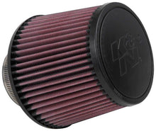Load image into Gallery viewer, K&amp;N Engineering Universal Rubber Air Filter with 3-inch Flange for Automotive and Equipment