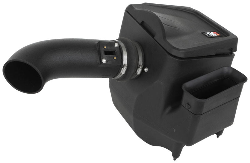 K&N Engineering 63-3119 Performance Cold Air Intake System for 2020 Chevrolet Silverado 2500/3500 HD with V8 6.6L Diesel