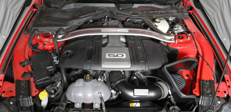 K&N Engineering Blackhawk Induction Cold Air Intake System for 2018-2022 Ford Mustang GT V8 5.0L