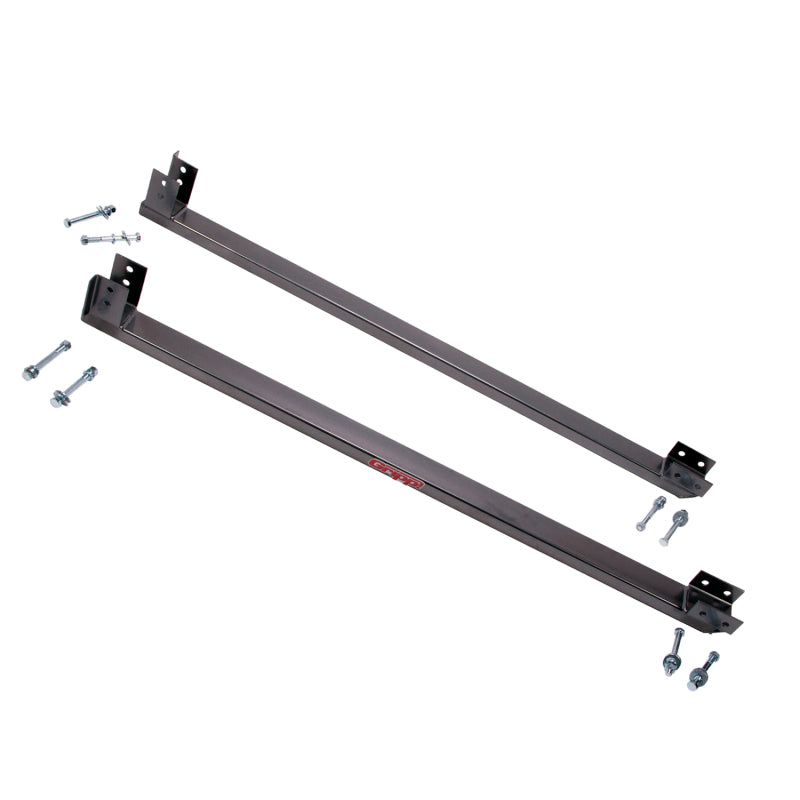 BBK 79-93 Mustang Full Length Subframe Connectors with Standard Style - Reinforce Chassis and Improve Handling