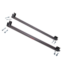 Load image into Gallery viewer, BBK 79-93 Mustang Full Length Subframe Connectors with Standard Style - Reinforce Chassis and Improve Handling