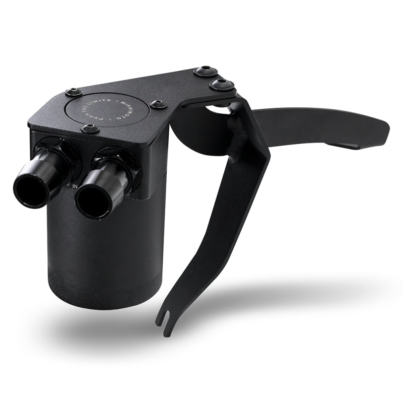Mishimoto 2022+ Subaru WRX Baffled Oil Catch Can PCV Side – Prevent Carbon Buildup and Oil Contamination