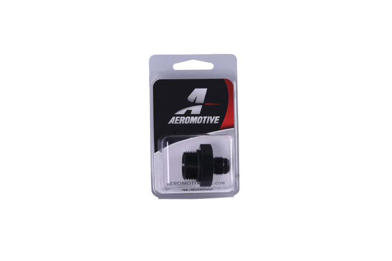 Aeromotive ORB-10 to AN-06 Male Flare Reducer Fitting - High Performance Fuel System Component