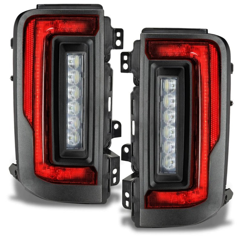 Oracle Lighting Ford Bronco Flush Style LED Tail Lights - Tinted for 2021-2024 Models