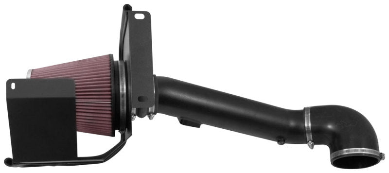K&N Engineering High Flow Performance Cold Air Intake Kit for 2016 Chevy Silverado 2500/3500 and GMC Sierra 2500/3500