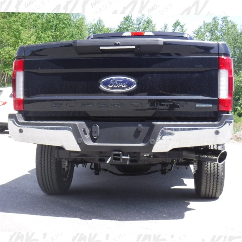 MBRP Armor Pro Series 4-Inch T304 Stainless Steel Cat-Back Exhaust System for 2017 Ford F-250/F-350 Super Duty
