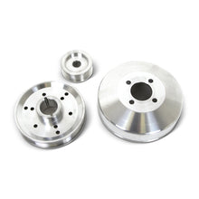 Load image into Gallery viewer, BBK 96-01 Mustang 4.6 GT Cobra Underdrive Pulley Kit - Lightweight CNC Billet Aluminum (3-piece Set)