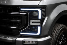 Load image into Gallery viewer, Oracle Lighting Dynamic ColorSHIFT Headlight DRL Kit for 2020-2022 Ford F-250 and F-350 Super Duty with Switchback Turn Signals