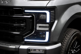 Oracle Lighting Dynamic ColorSHIFT Headlight DRL Kit for 2020-2022 Ford F-250 and F-350 Super Duty with Switchback Turn Signals