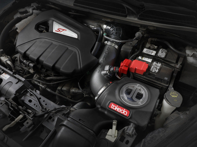 aFe Power Momentum GT Pro 5R Media Intake System for 2014-2015 Ford Fiesta ST with 1.6L Turbo Engine