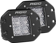 Load image into Gallery viewer, Rigid Industries Dually Flush Mount LED Pod Lights with 60 Degree Lens - Set of 2