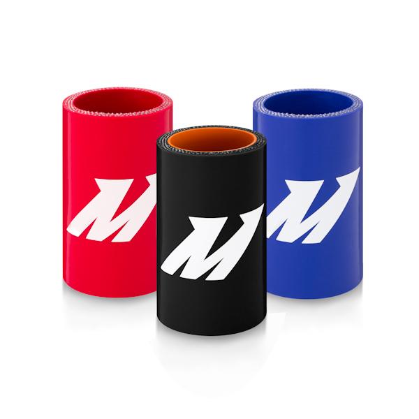 Mishimoto 1.375-inch Straight Silicone Hose Coupler in Black - Universal Fit