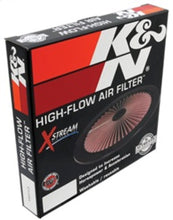 Load image into Gallery viewer, K&amp;N Engineering X-Stream Air Flow Top Filter 11 Inch - Black (Part #KN66-1101)