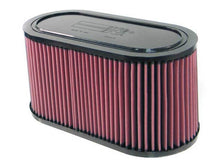 Load image into Gallery viewer, K&amp;N Engineering Part E-3033 Custom Replacement Air Filter for 2006-2007 Ford F-250 Super Duty