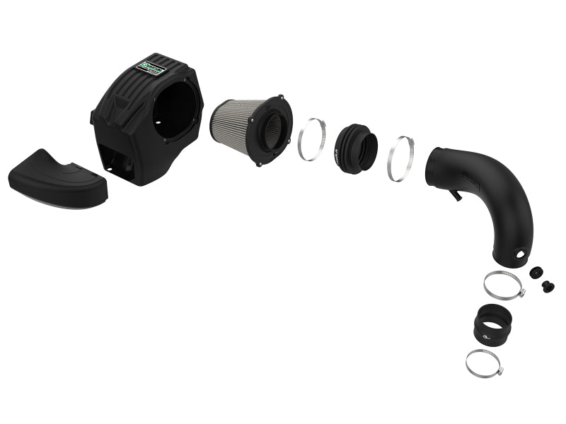 aFe Quantum Cold Air Intake System with Pro Dry S Filter for Dodge RAM 1500 09-18 / RAM 1500 Classic 19-24 V8-5.7L HEMI