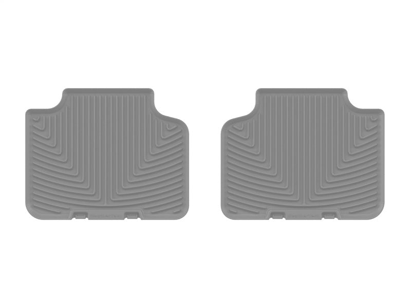 WeatherTech W776GR Gray Rear All-Weather Floor Mats for BMW X1, BMW X2 and Mini Countryman