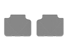 Load image into Gallery viewer, WeatherTech W776GR Gray Rear All-Weather Floor Mats for BMW X1, BMW X2 and Mini Countryman