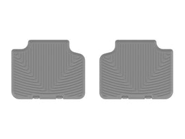 WeatherTech W776GR Gray Rear All-Weather Floor Mats for BMW X1, BMW X2 and Mini Countryman