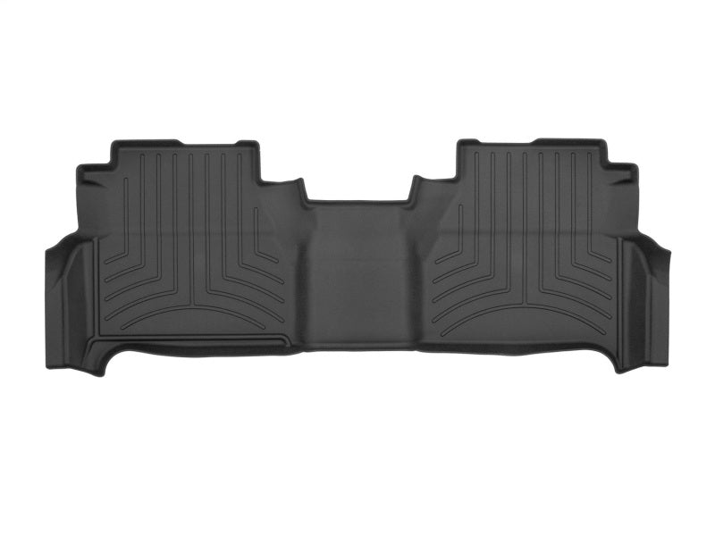 WeatherTech WET4417052IM FloorLiner HP Rear Floor Mats for 2022-2024 Nissan Frontier Crew Cab, Black