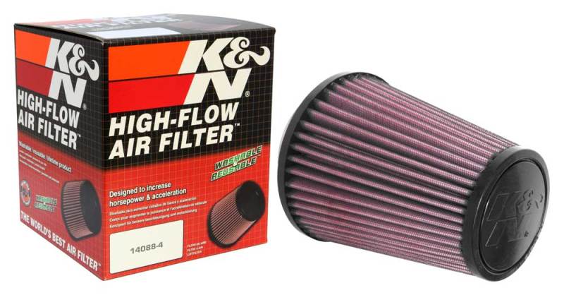 K&N Engineering Universal Tapered Air Filter Part Number: KNNU-3250 for Automotive and Equipment Applications