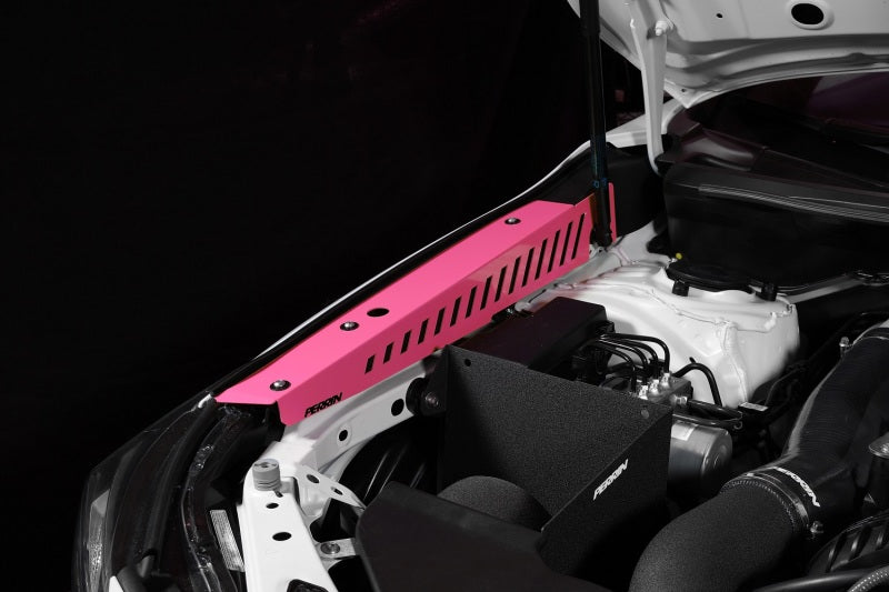Perrin Performance 22-25 Subaru WRX Fender Shroud Set - Hyper Pink