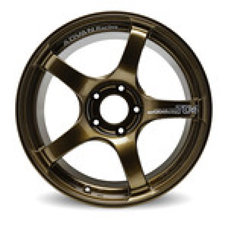 Advan TC4 18x9.5 +38 5x120 Umber Bronze Wheel - Stylish Alloy Wheel for Performance Vehicles