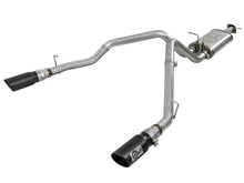 Load image into Gallery viewer, aFe MACH Force-Xp 3-inch Stainless Steel Cat-Back Exhaust System for 2019-2020 Dodge Ram 1500 V8-5.7L with Dual Black Tips