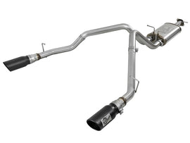 aFe MACH Force-Xp 3-inch Stainless Steel Cat-Back Exhaust System for 2019-2020 Dodge Ram 1500 V8-5.7L with Dual Black Tips