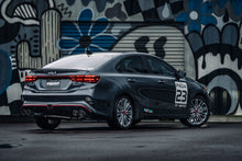 Load image into Gallery viewer, MBRP Armor Pro Series Axle Back Exhaust System for Kia Forte GT 2022-2024 with Quad Carbon Fiber Tips