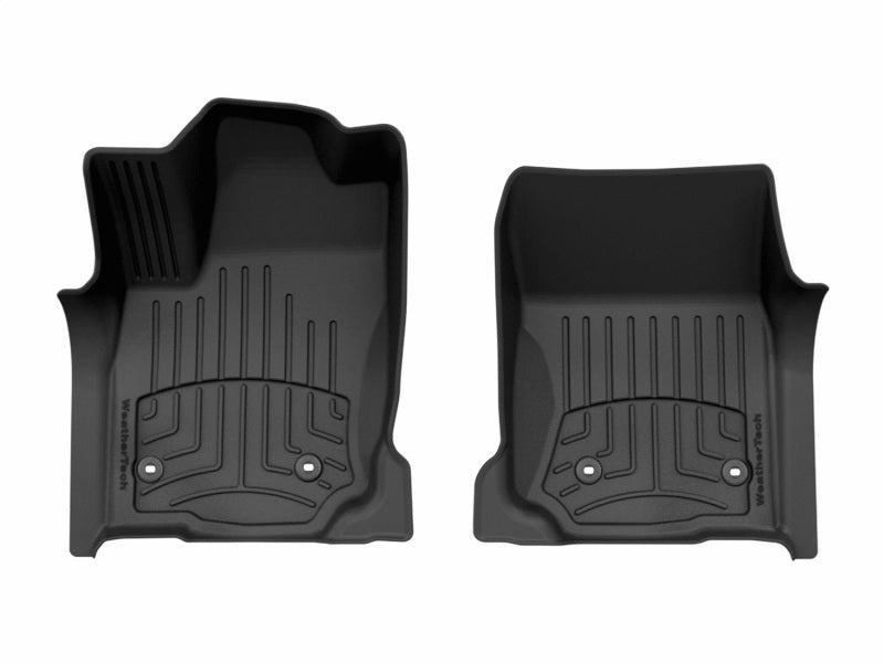 WeatherTech 2025+ Toyota 4Runner Front FloorLiner HP * Custom Fit, Black