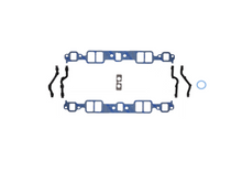 Load image into Gallery viewer, Fel-Pro MS 90314-2 Engine Intake Manifold Gasket Set for Chevrolet Camaro and 1969 El Camino