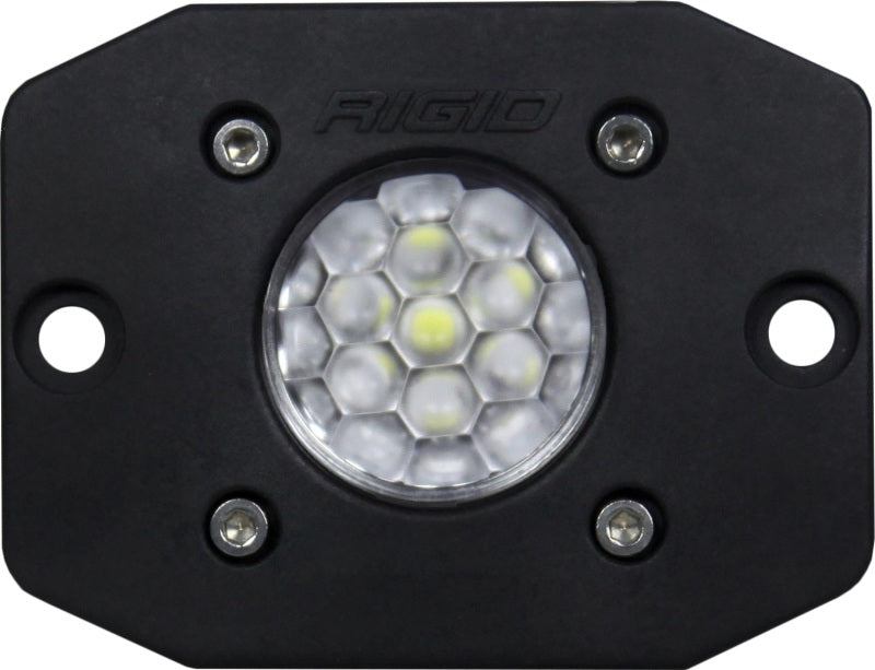 Rigid Industries Ignite Diffused LED Light with GoPro Mount - Compact 1x1 Inch Utility Lighting