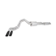Load image into Gallery viewer, Stainless Works 20-21 Ford F-250/F-350 7.3L 304SS Redline Catback Exhaust with 4-inch Matte Black Tips