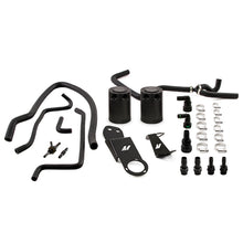 Load image into Gallery viewer, Mishimoto 2013-2019 Cadillac ATS 2.0T Baffled Oil Catch Can Kit - Black