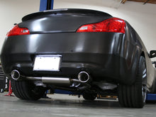 Load image into Gallery viewer, aFe Takeda 2-1/2 Inch 304 Stainless Steel Cat-Back Exhaust System with Polished Tips for Infiniti G37 and Q60