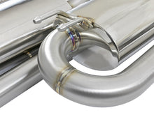 Load image into Gallery viewer, aFe Takeda 3-inch 304 Stainless Steel Cat-Back Exhaust System with Polished Tips for Honda Civic Si Sedan 2017-2020
