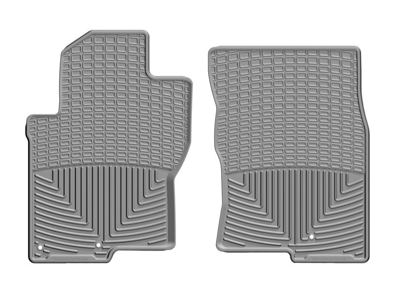 WeatherTech All-Weather Front Floor Mats for 2010-2012 Nissan Frontier and 2010-2012 Suzuki Equator - Grey