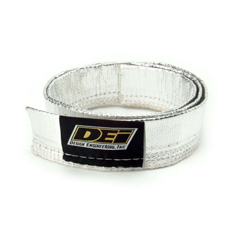 DEI Heat Sheath 3/4 inch x 3 ft Aluminized Sleeving for High-Temperature Protection