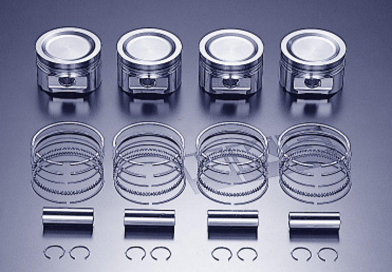 HKS Piston Kit SR20DET 2.21 - High-Performance Replacement for Nissan SR20DET Engines