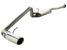 Load image into Gallery viewer, aFe MACH Force-Xp Cat-Back Exhaust System for Toyota Tacoma 99-04 with 2-1/2 Inch Stainless Steel Tubing and Polished Tips
